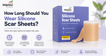 How to Clean and Reuse Silicone Scar Sheets
