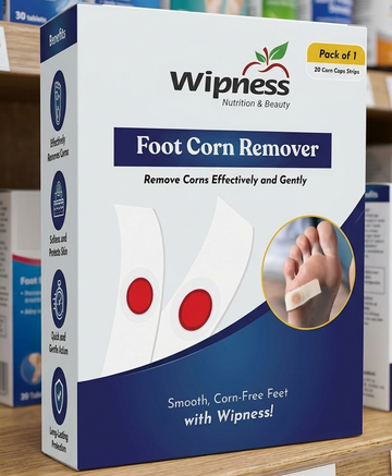 Wipness Corn Natural Removal Plaster – 20 Strips