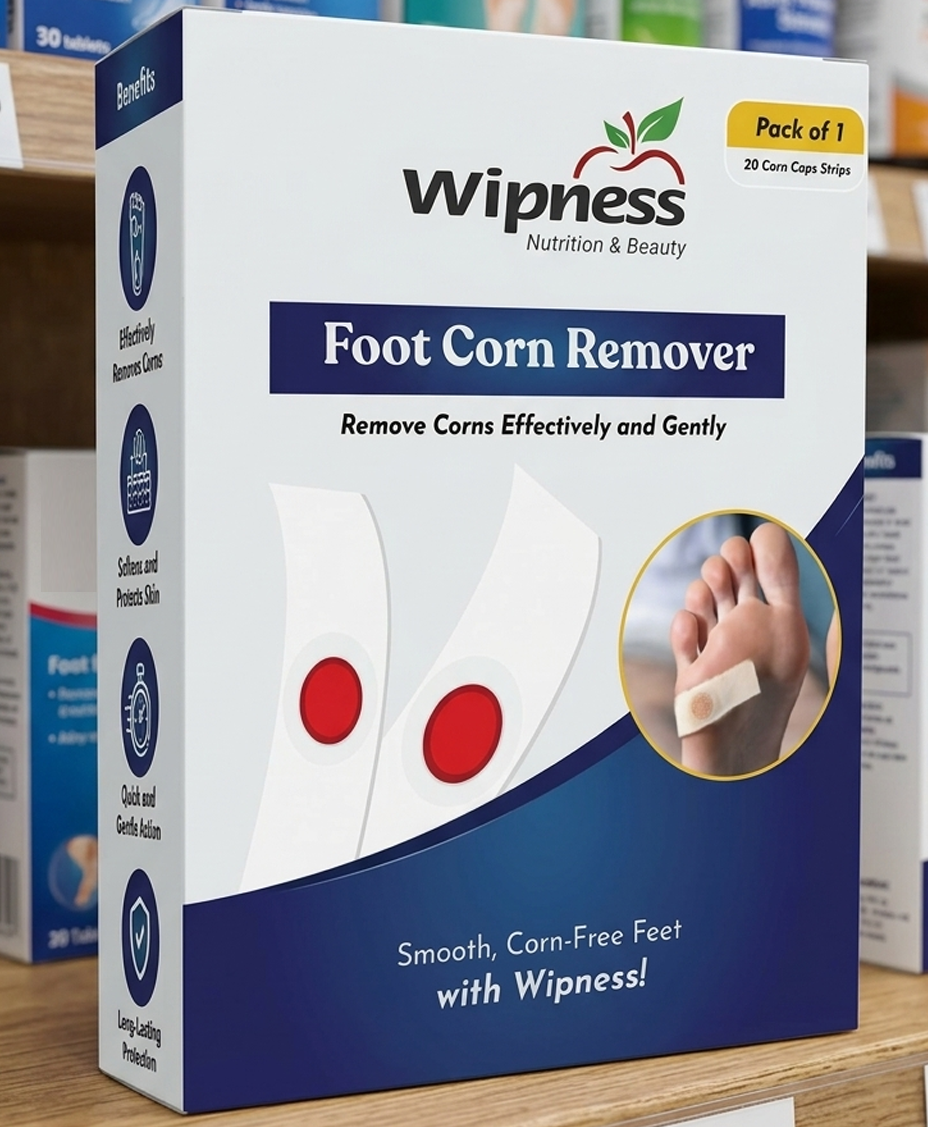 Wipness Corn Natural Removal Plaster – 20 Strips