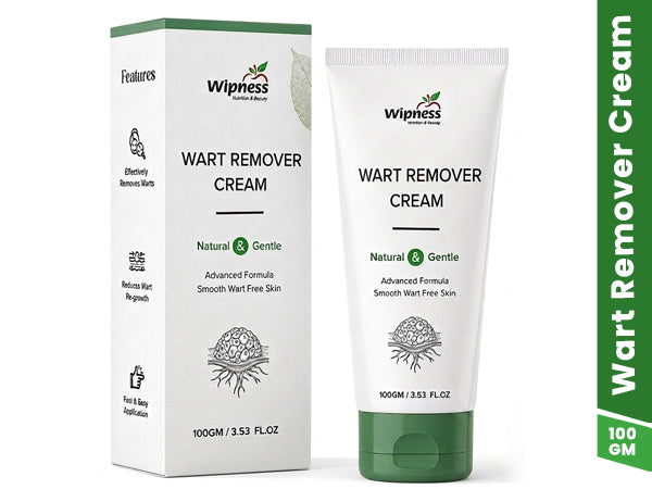 100% Natural Wart Removal Cream | Skin Tag & Massa Remover with Salicylic Acid 1.5% | For All Skin Types - Pack of 1 - 100GM
