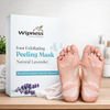 100% Natural Foot Peeling Mask Baby Soft Feet, Removes Dead Skin & Calluses