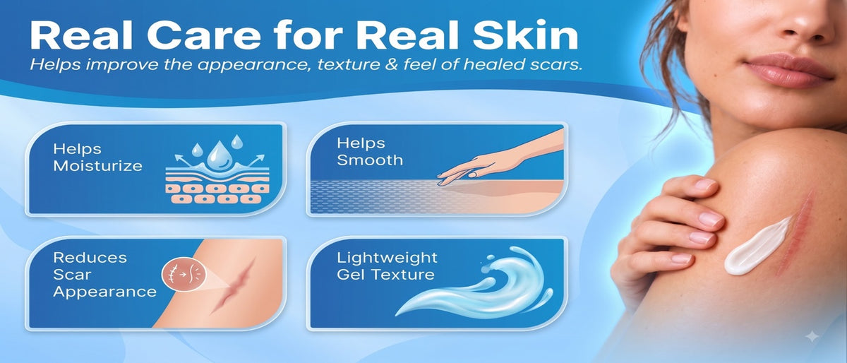 Silicone Scar Remover Gel Cream