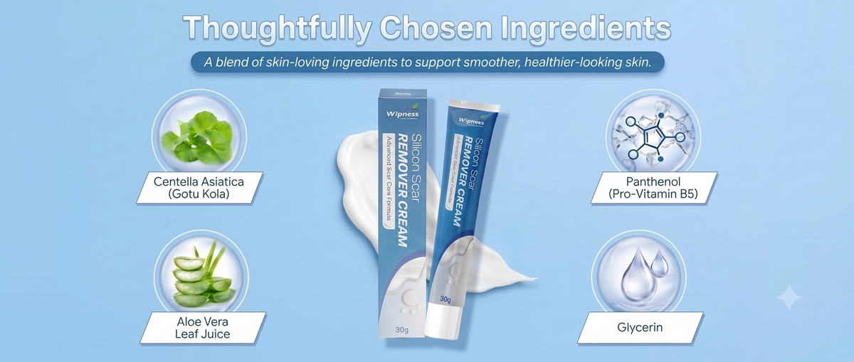 Silicone Scar Remover Gel Cream