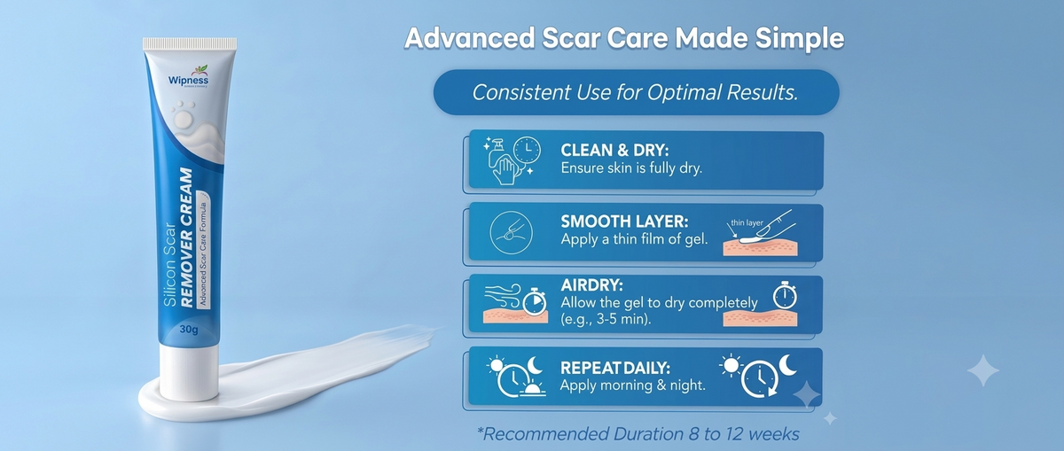 Silicone Scar Remover Gel Cream