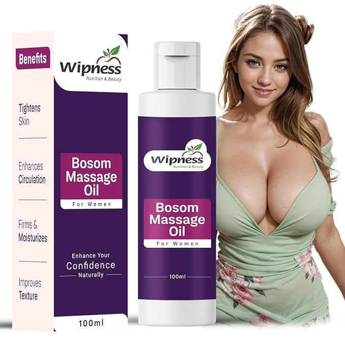 Wipness 100% Natural TOP UP Oil for Women
