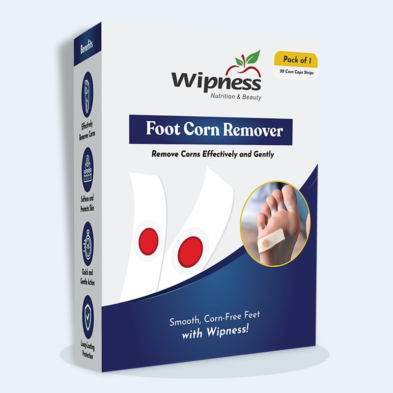 Wipness Corn Natural Removal Plaster – 20 Strips
