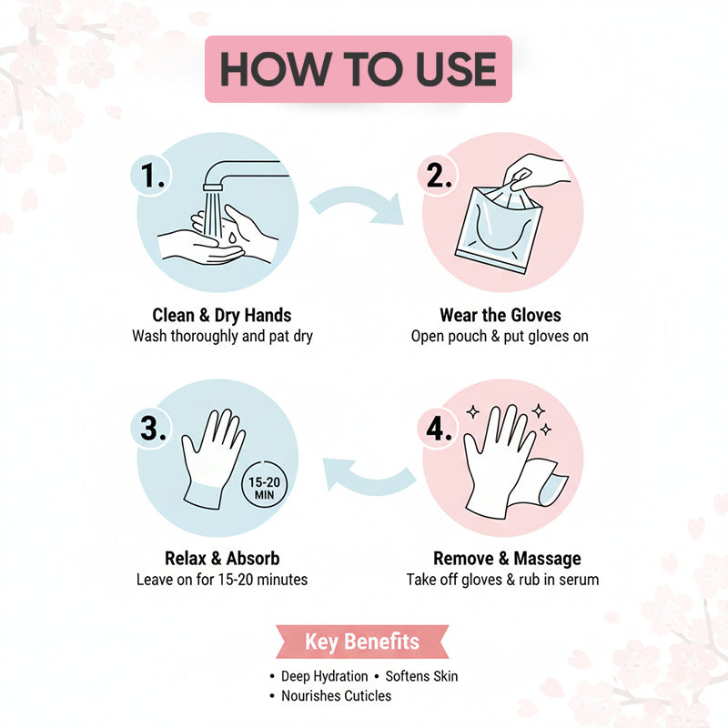 100% Natural Hand Peeling Mask for Men & Women - Pack of 1