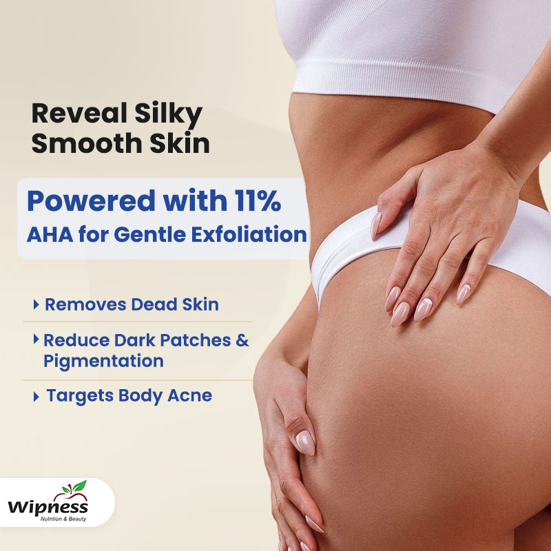 100% Natural Back & Bum Lightening Cream for Men & Women - 50GM