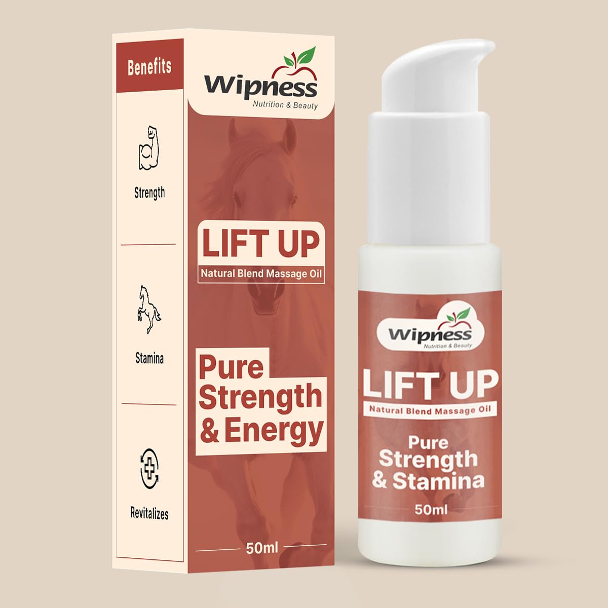 100% Natural Lift Up Oil for Men -50ML