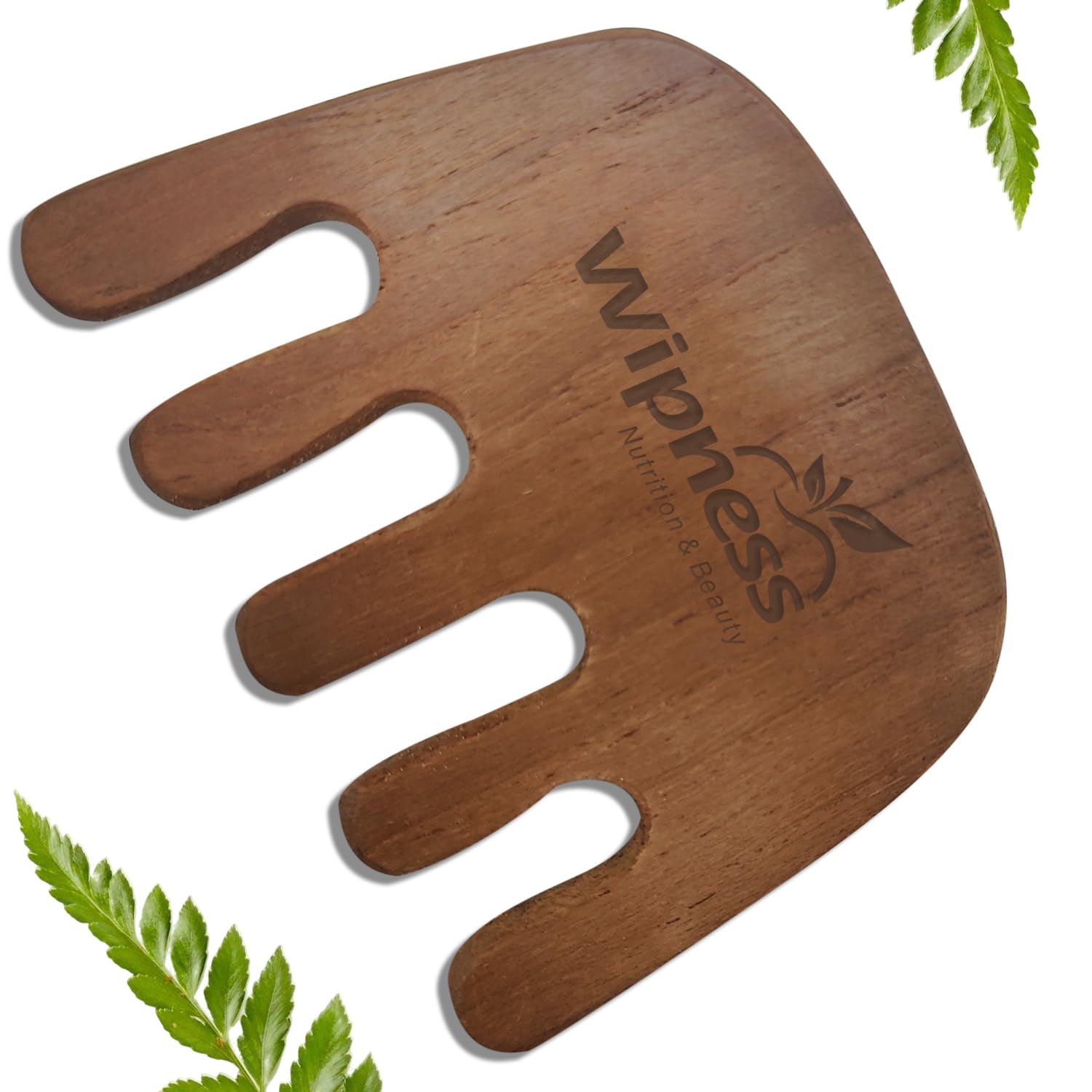 🎁 Neem Wooden Massager Comb - Pack of 1