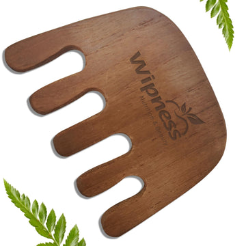 🎁 Neem Wooden Massager Comb - Pack of 1