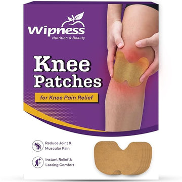 Wipness Instant Relief Patches – Knee, Back & Shoulder Pain