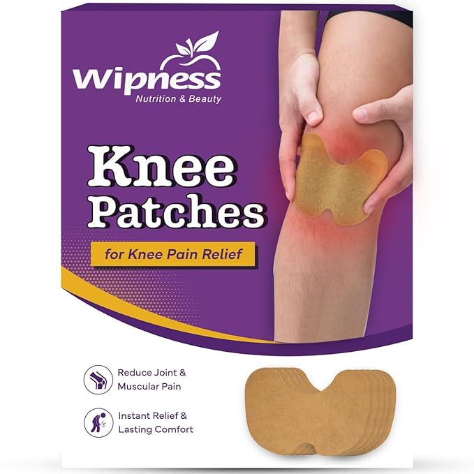 Wipness Instant Relief Patches – Knee, Back & Shoulder Pain