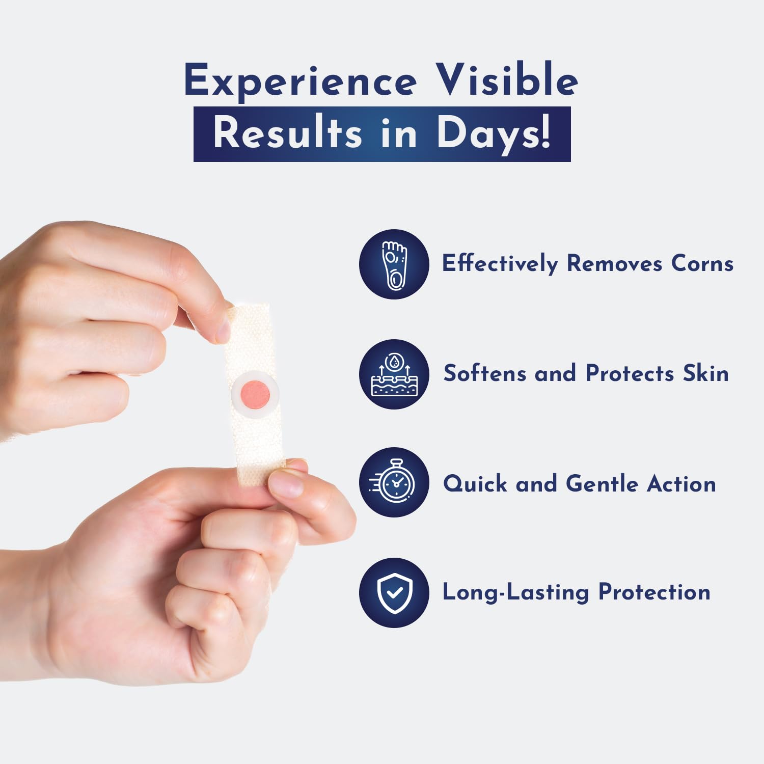 Wipness Corn Natural Removal Plaster – 20 Strips