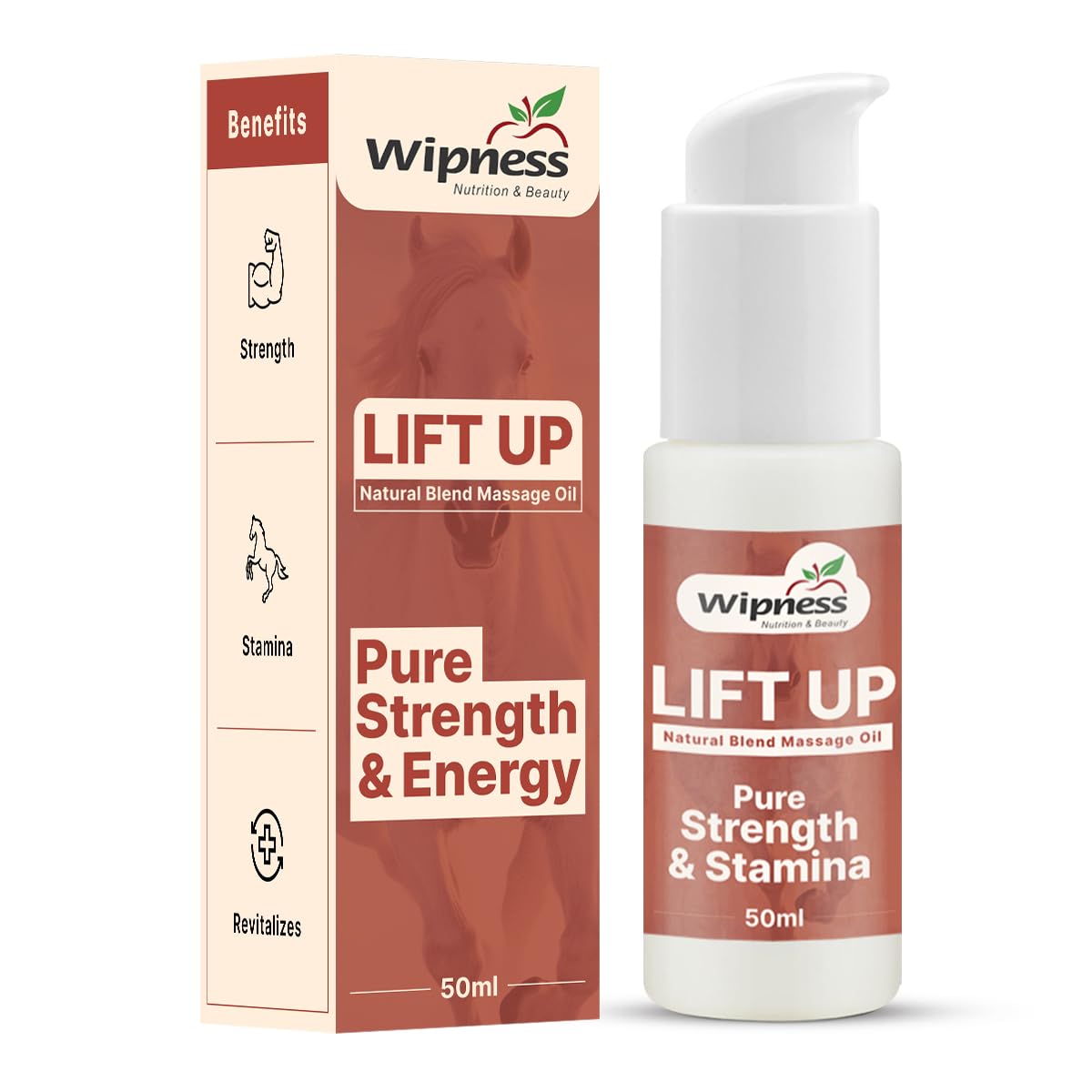 100% Natural Lift Up Oil for Men -50ML