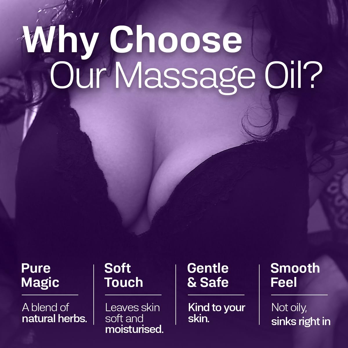 Wipness 100% Natural TOP UP Oil for Women