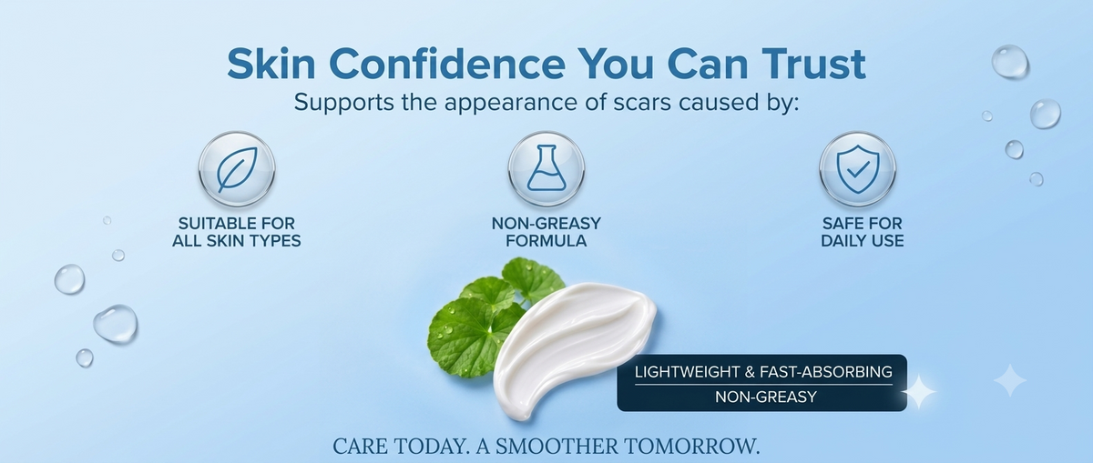 Silicone Scar Remover Gel Cream