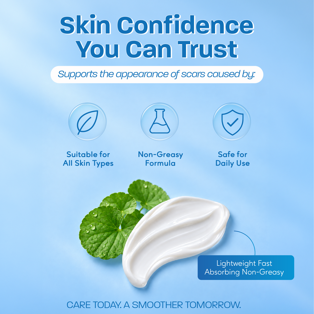 Silicone Scar Remover Gel Cream