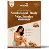 Natural Sandalwood Body Wax Powder for Men & Women (100GM)