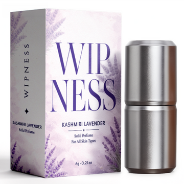 Wipness Kashmiri Lavender Solid Perfume – A Soothing Fragrance for Everyday Moments