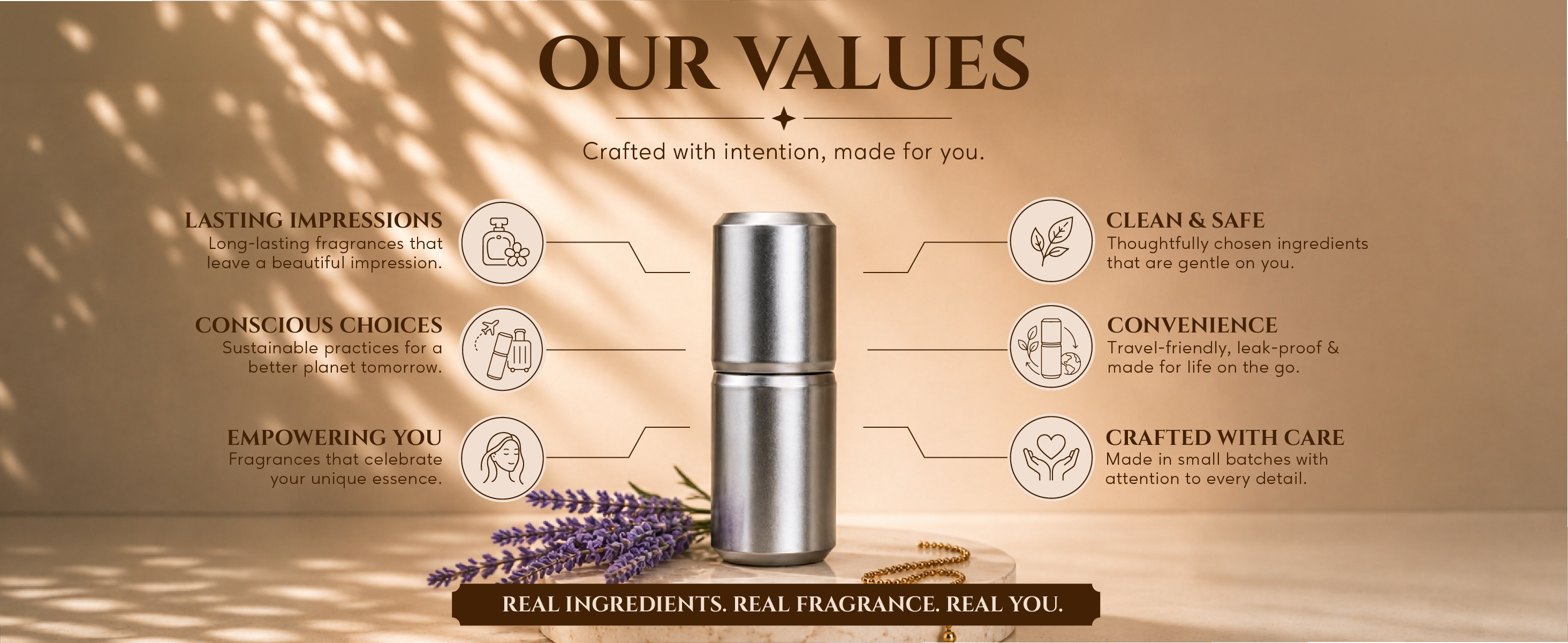 Wipness Kashmiri Lavender Solid Perfume – A Soothing Fragrance for Everyday Moments