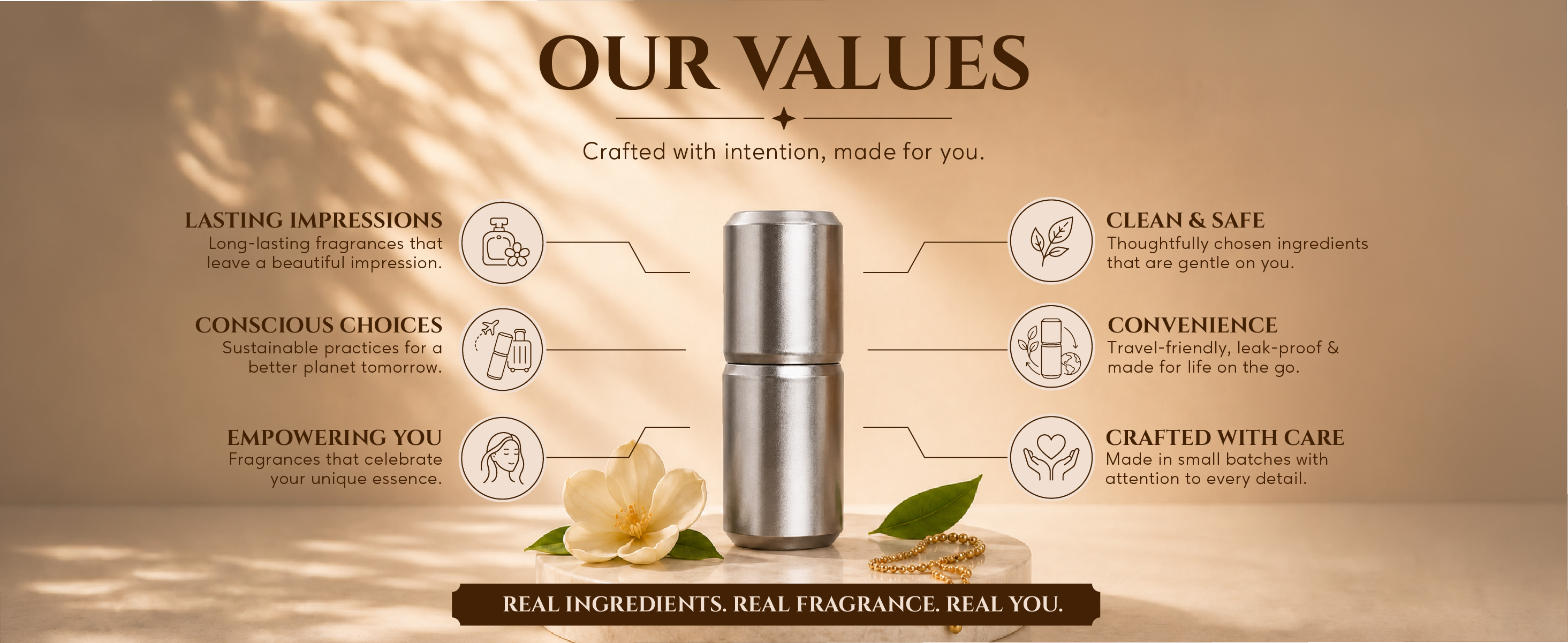 Wipness Rose Vanilla Solid Perfume – Long-Lasting Pocket Fragrance for Everyday Use