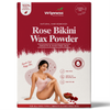 Natural Rose Bikini Wax Powder for Women (100GM)
