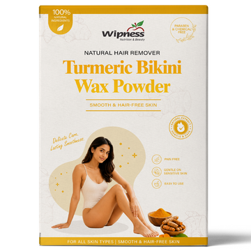Natural Turmeric Bikini Wax Powder for Women (100GM)